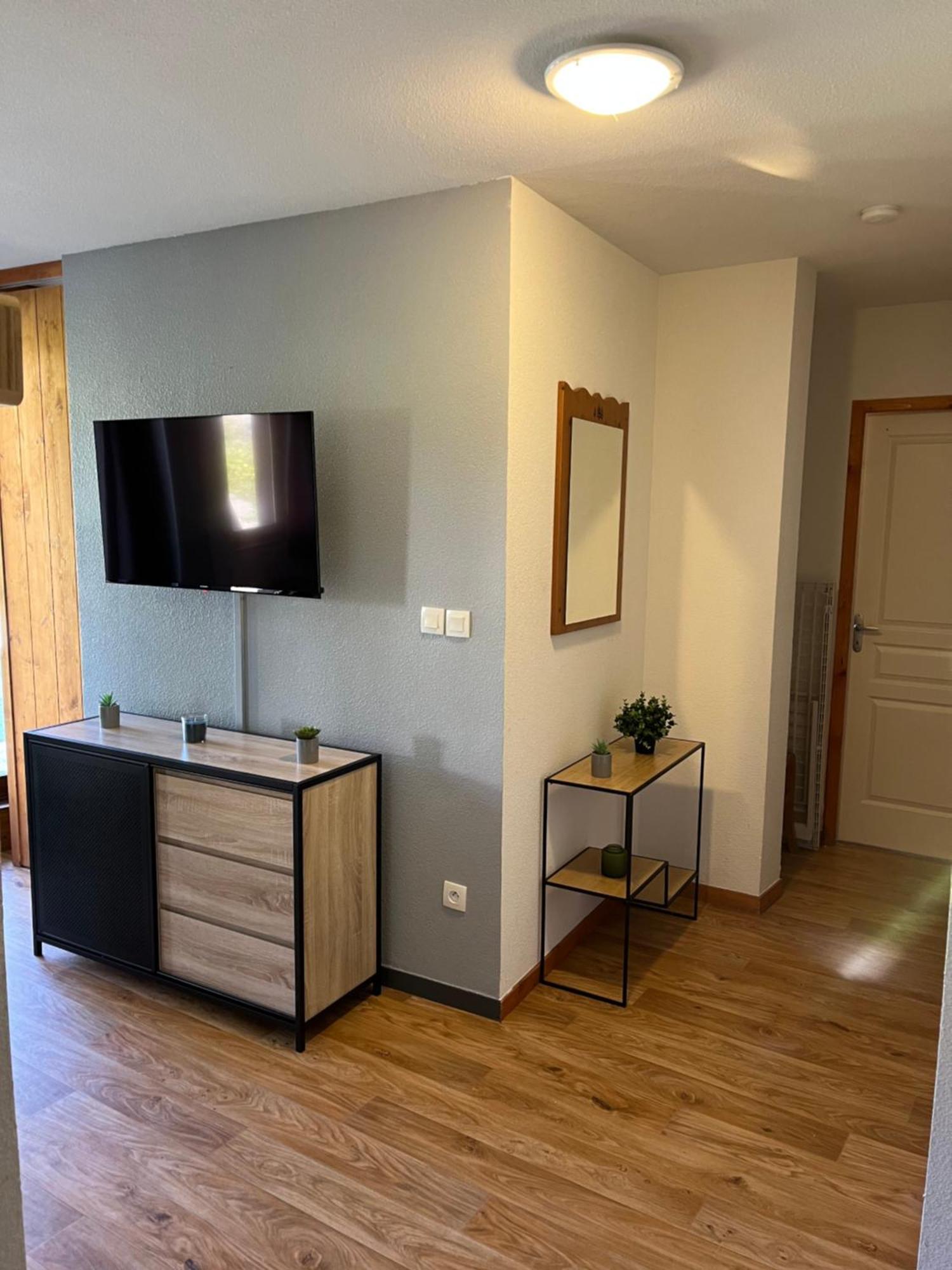 Pied De Piste Apartamento Chamrousse Exterior foto