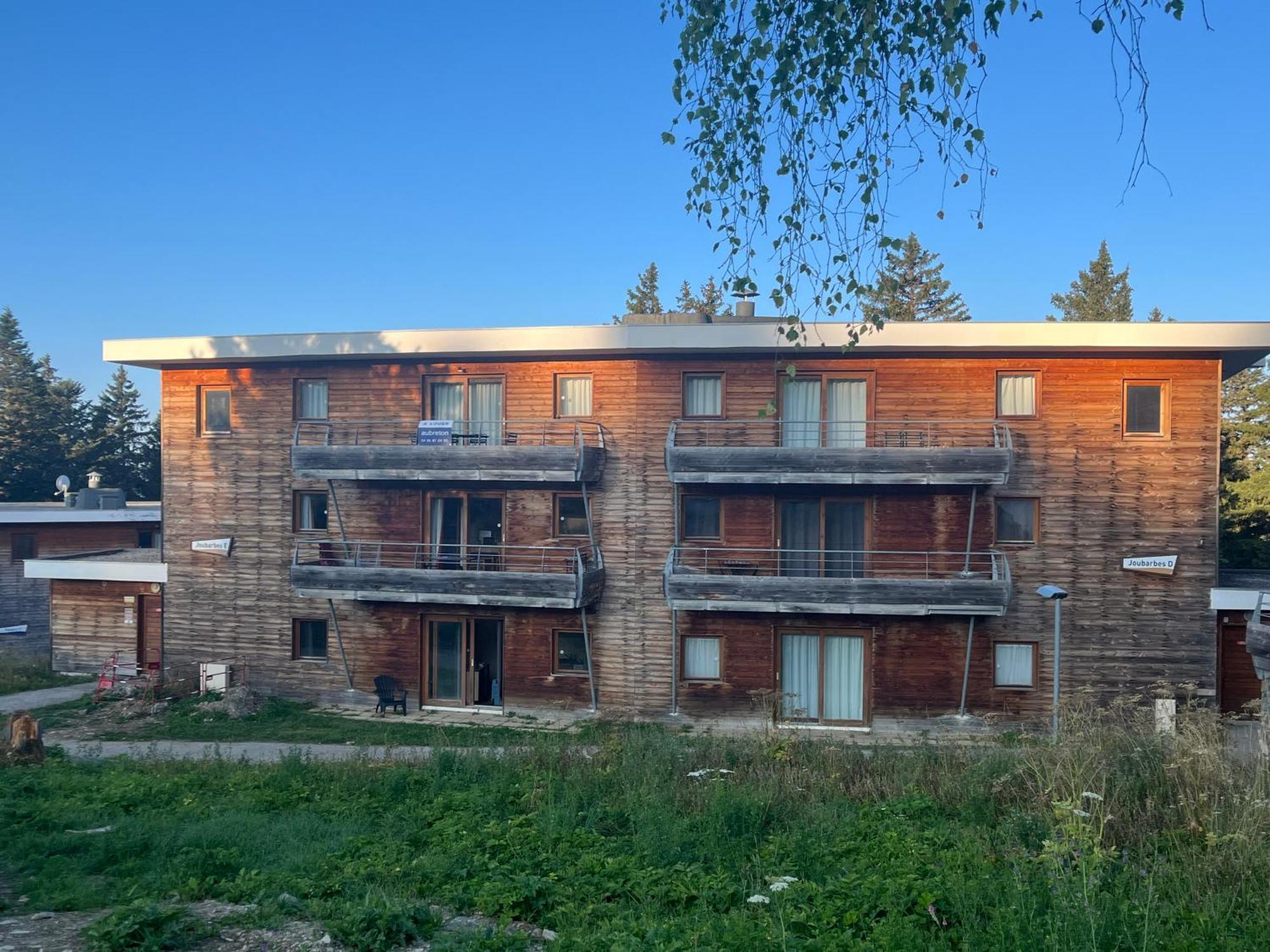 Pied De Piste Apartamento Chamrousse Exterior foto