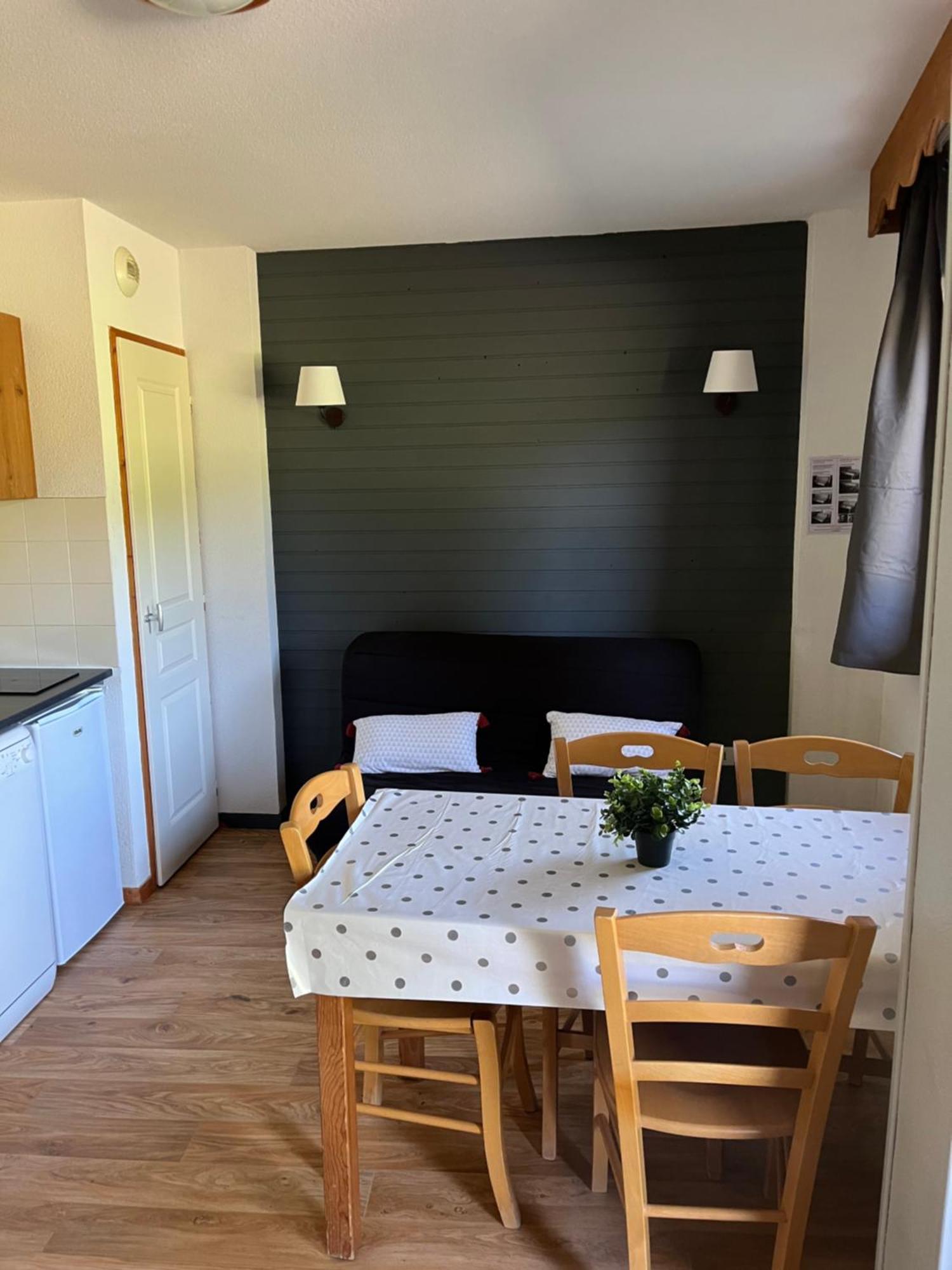 Pied De Piste Apartamento Chamrousse Exterior foto